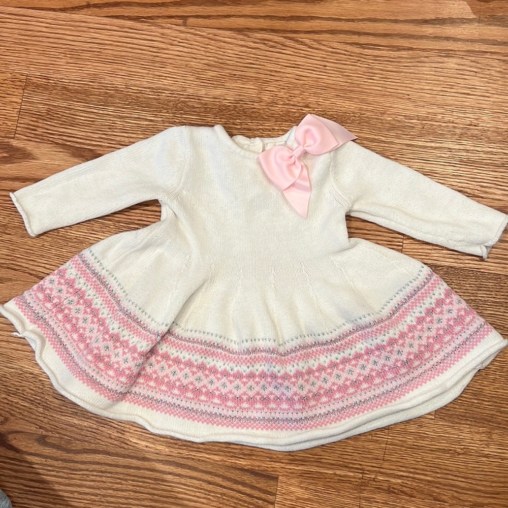 Sweater dress